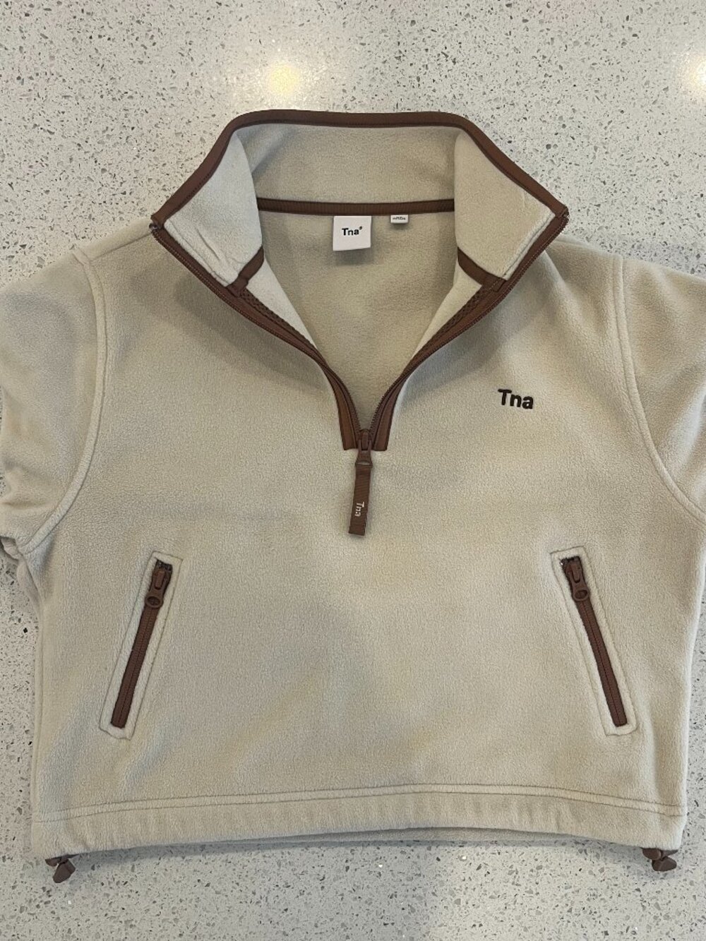 Cream TNA Fleece
